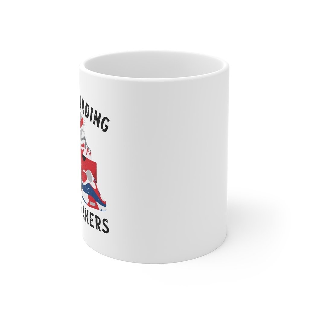 It's Not Hoarding If It's Sneakers Ceramic Coffee Mug