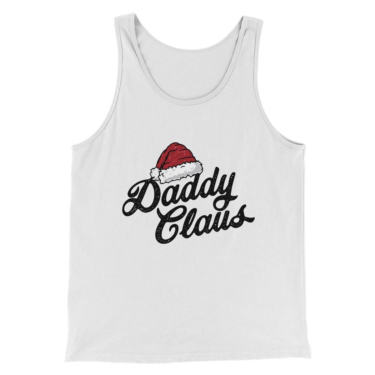 Daddy Claus Men Unisex Tank Top - Combed Ring-Spun Cotton