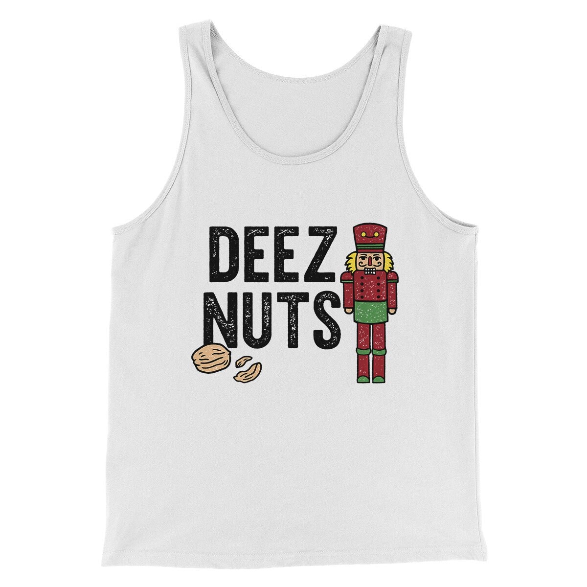 Deez Nuts Men Unisex Tank Top - Combed Ring-Spun Cotton Tank