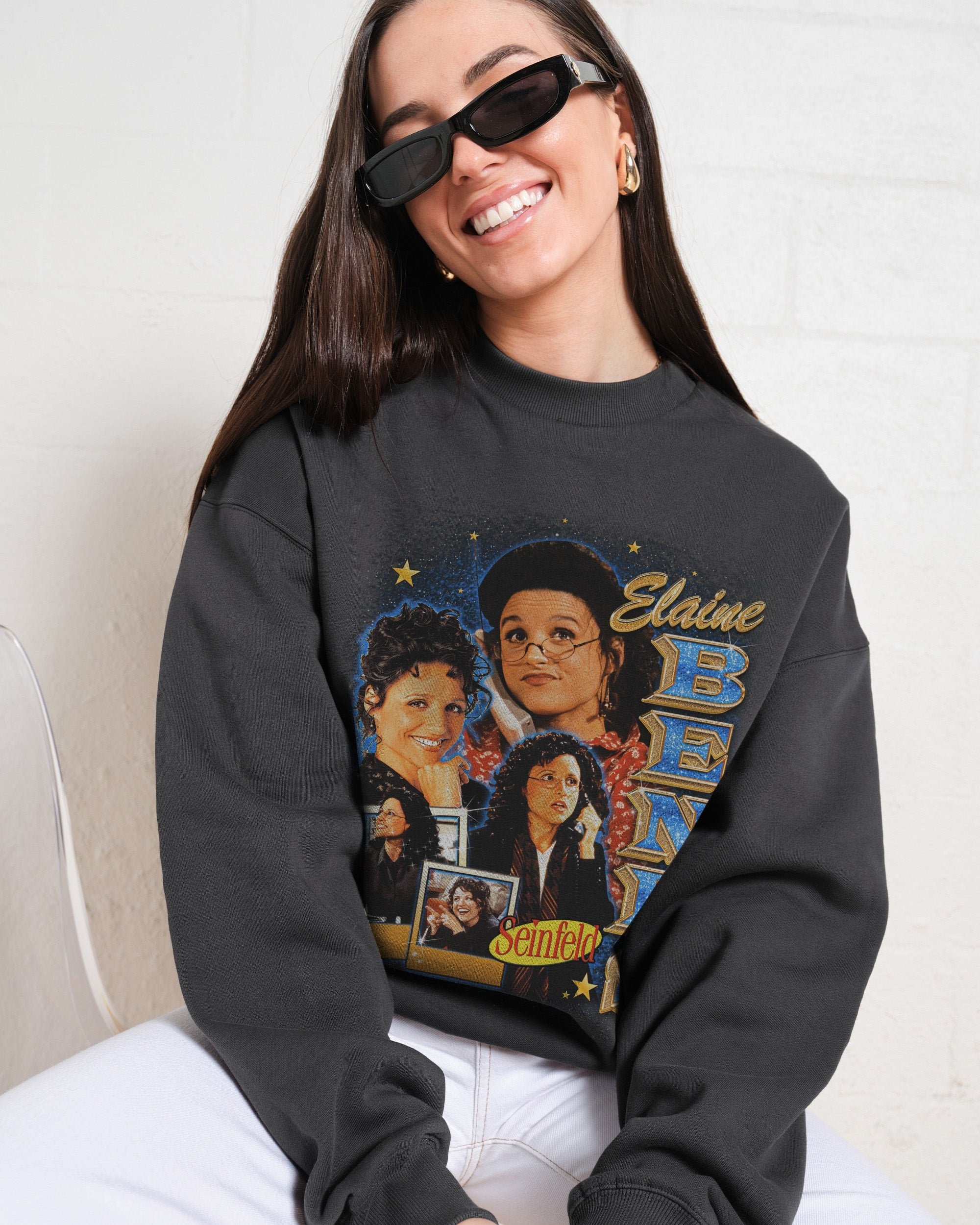Elaine Benes Sweatshirt Seinfeld Official Graphic Sweatshirt