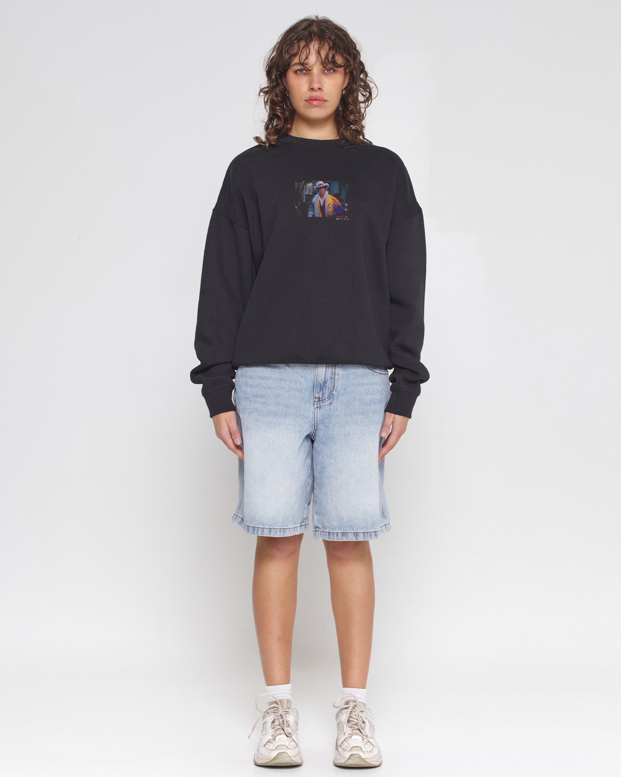 Sweet Maria Sweatshirt Seinfeld Official Collab Premium Graphic Sweatshirt