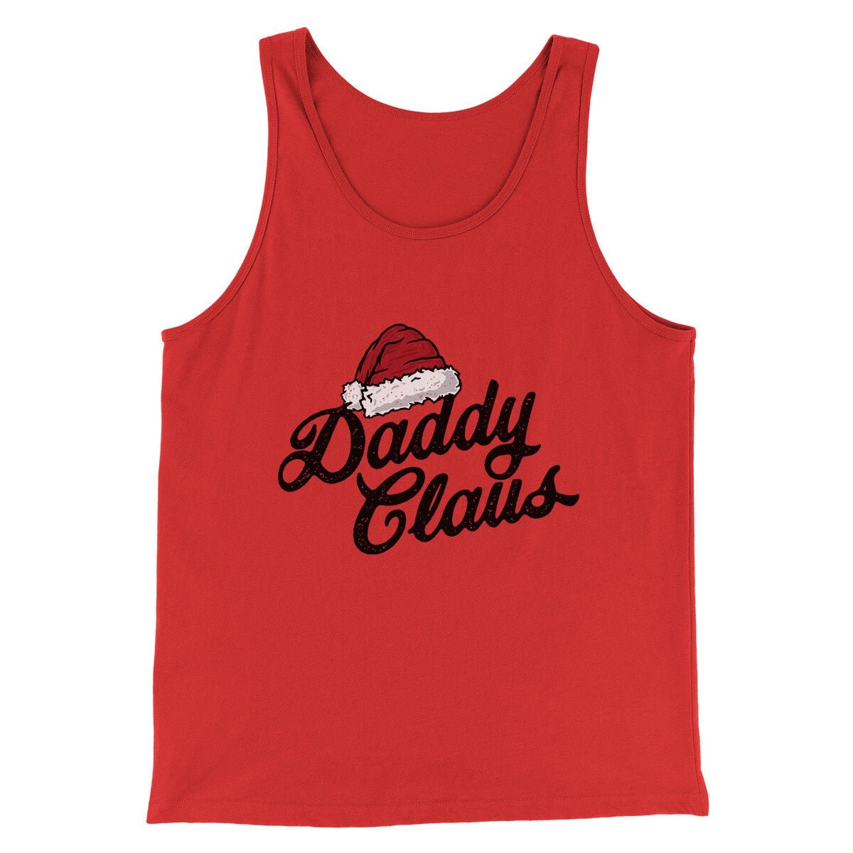 Daddy Claus Men Unisex Tank Top - Combed Ring-Spun Cotton