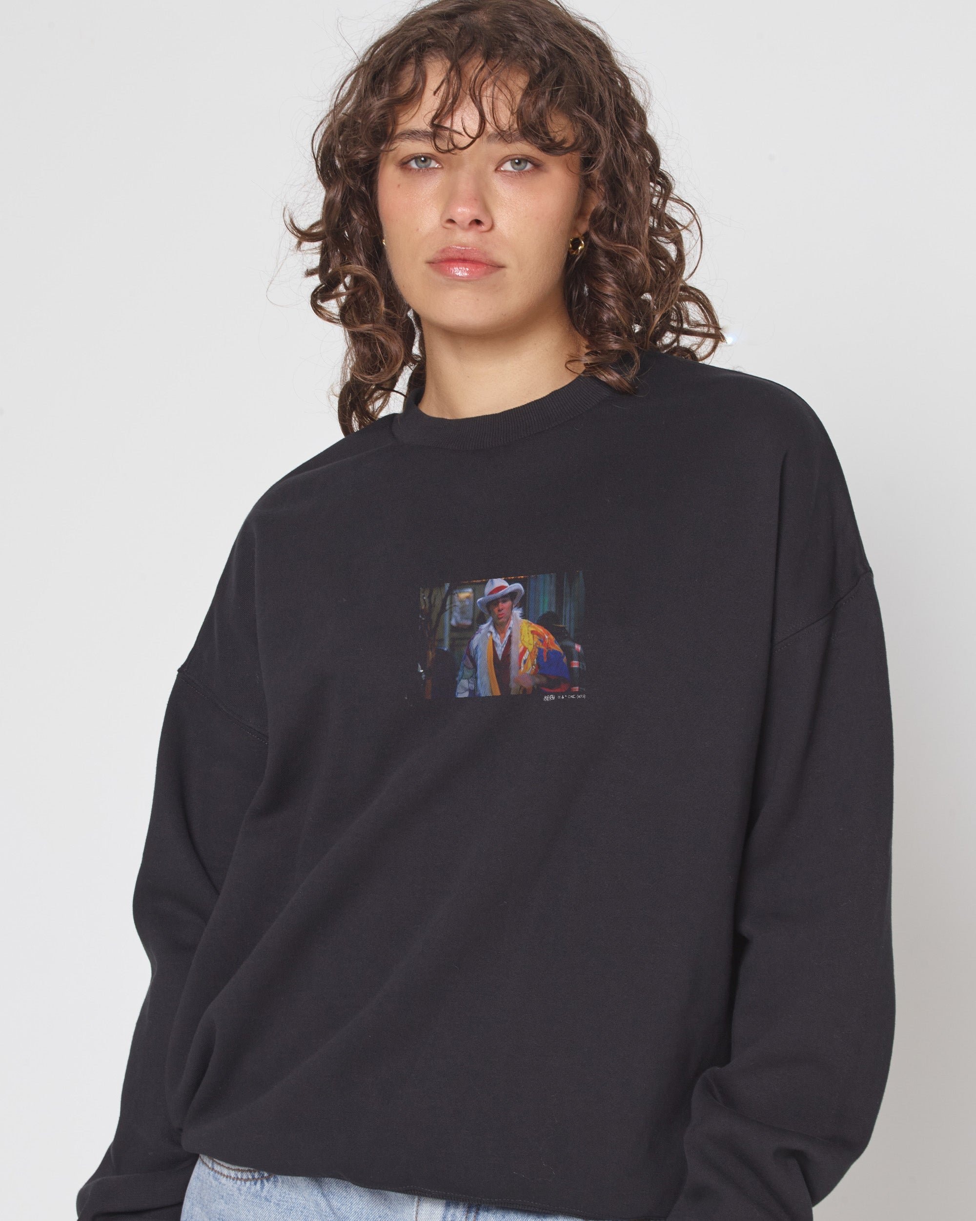Sweet Maria Sweatshirt Seinfeld Official Collab Premium Graphic Sweatshirt