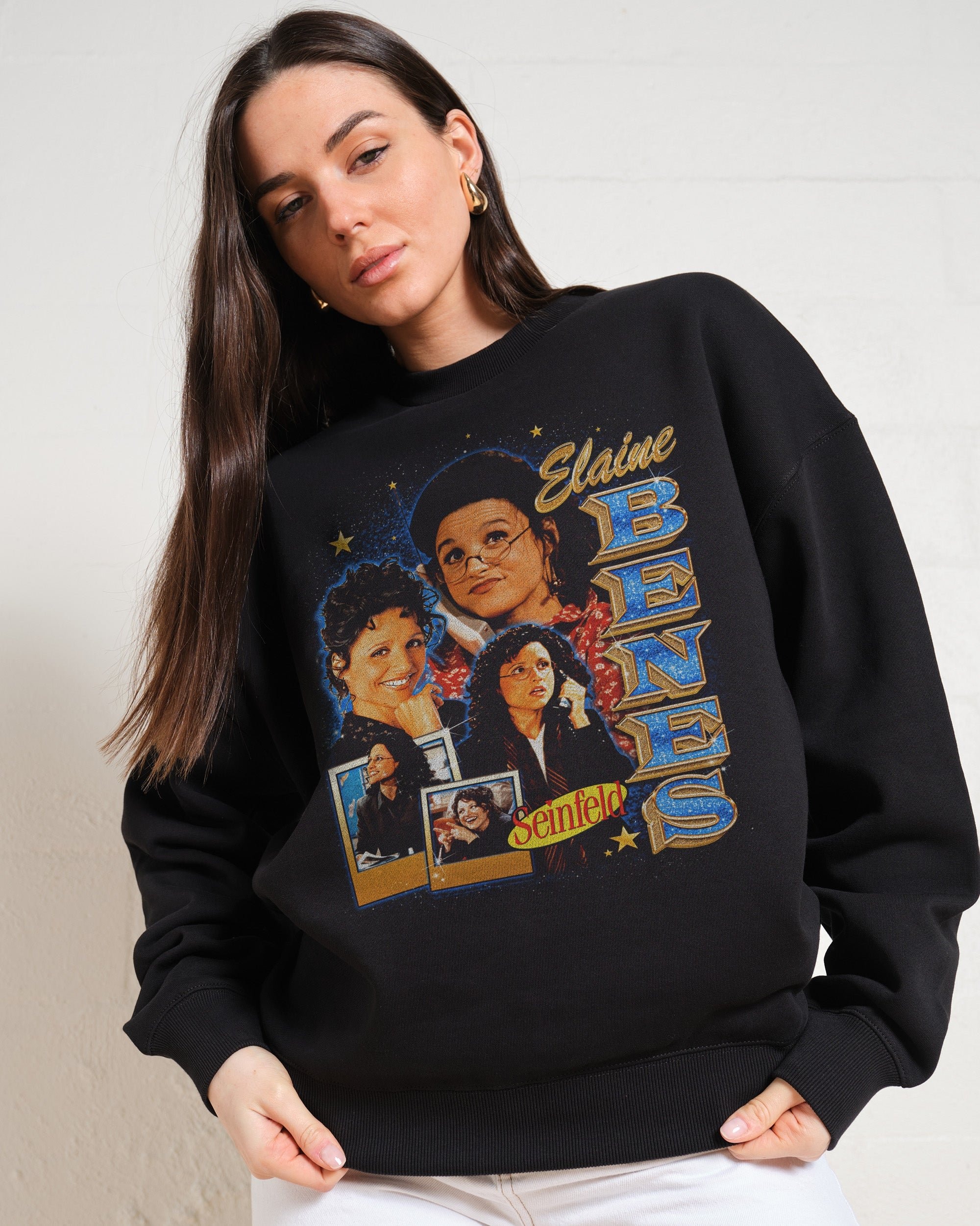 Elaine Benes Sweatshirt Seinfeld Official Graphic Sweatshirt