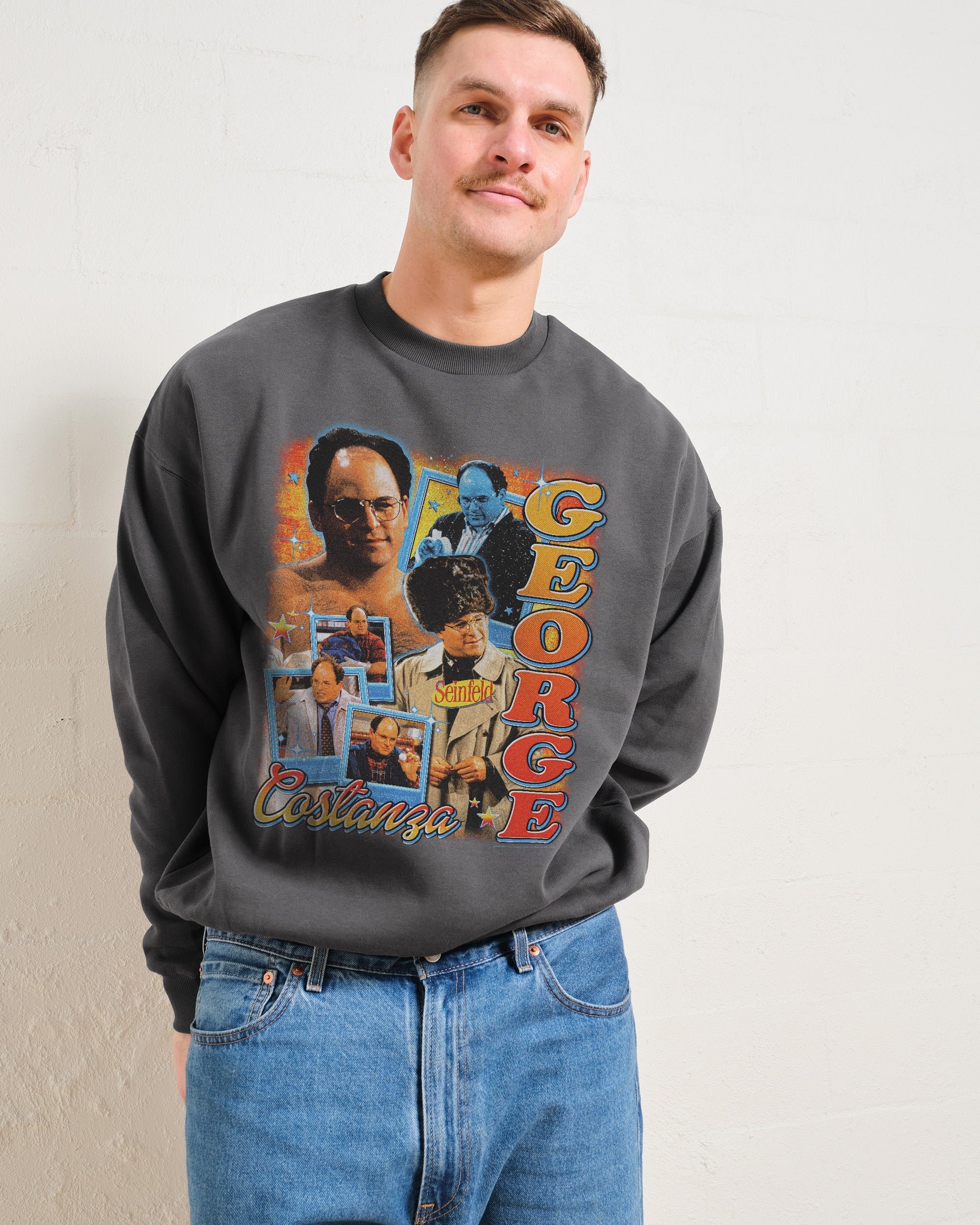 George Costanza Sweatshirt Seinfeld Official Graphic Sweatshirt