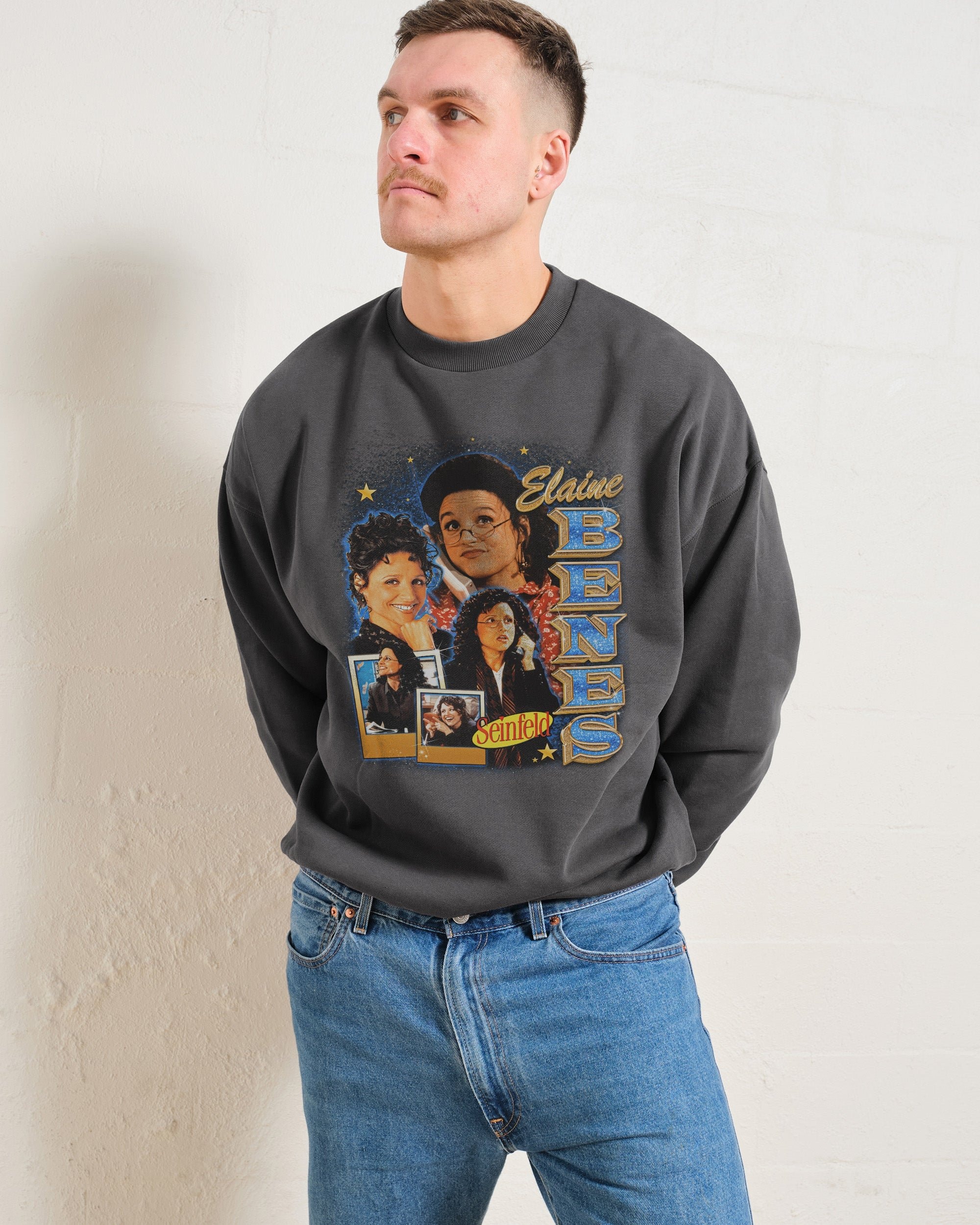 Elaine Benes Sweatshirt Seinfeld Official Graphic Sweatshirt