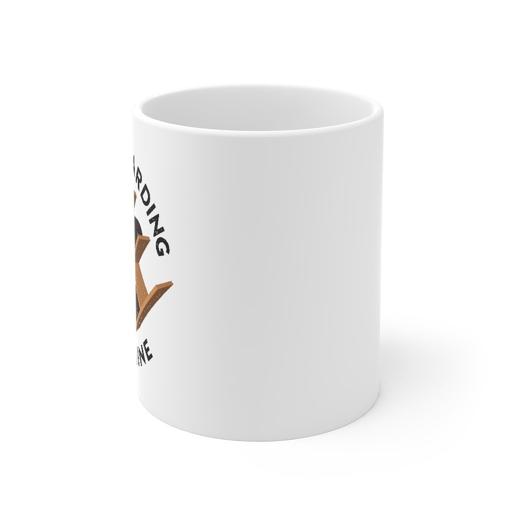 It's Not Hoarding If It's Wine Ceramic Coffee Mug