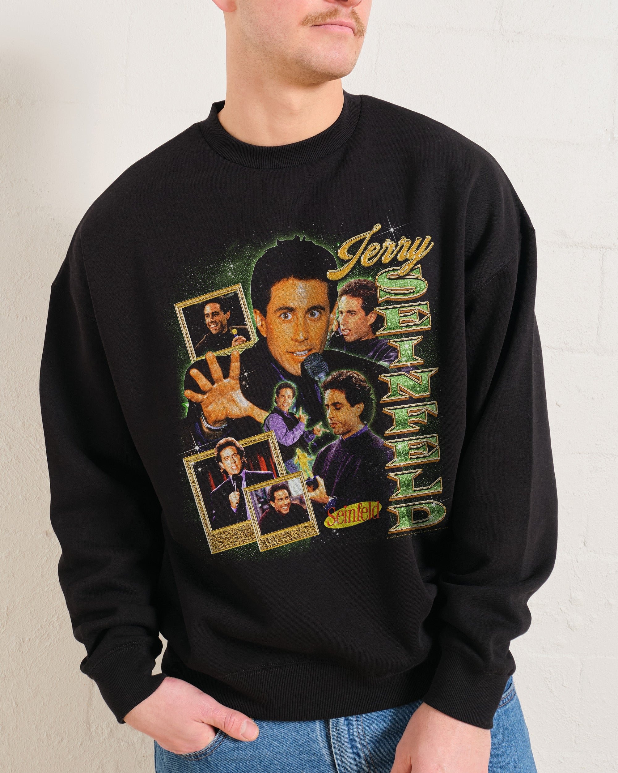 Jerry Seinfeld Sweatshirt Premium Unisex Graphic Crewneck