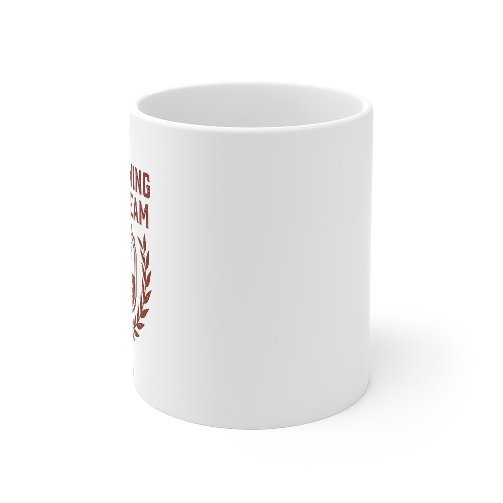 Thanksgiving Debate Team Coffee Mug - Boomers vs Millennials Ceramic Mug