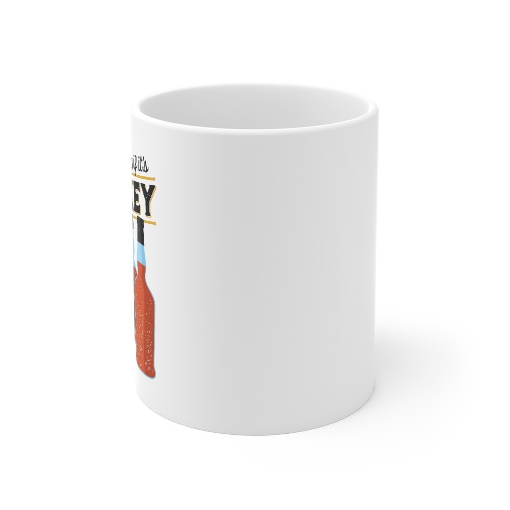 It's Not Hoarding If It's Whiskey Ceramic Coffee Mug
