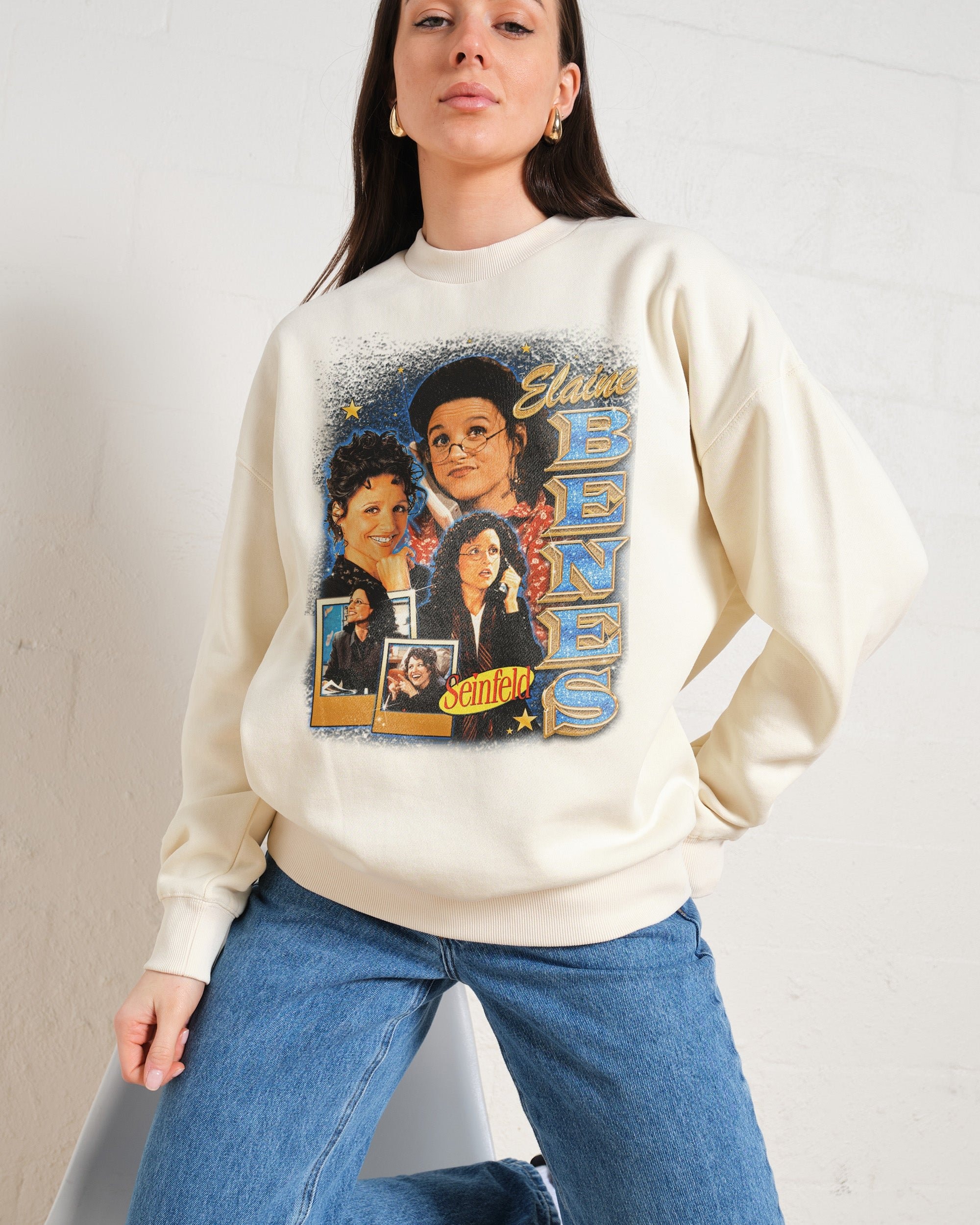 Elaine Benes Sweatshirt Seinfeld Official Graphic Sweatshirt