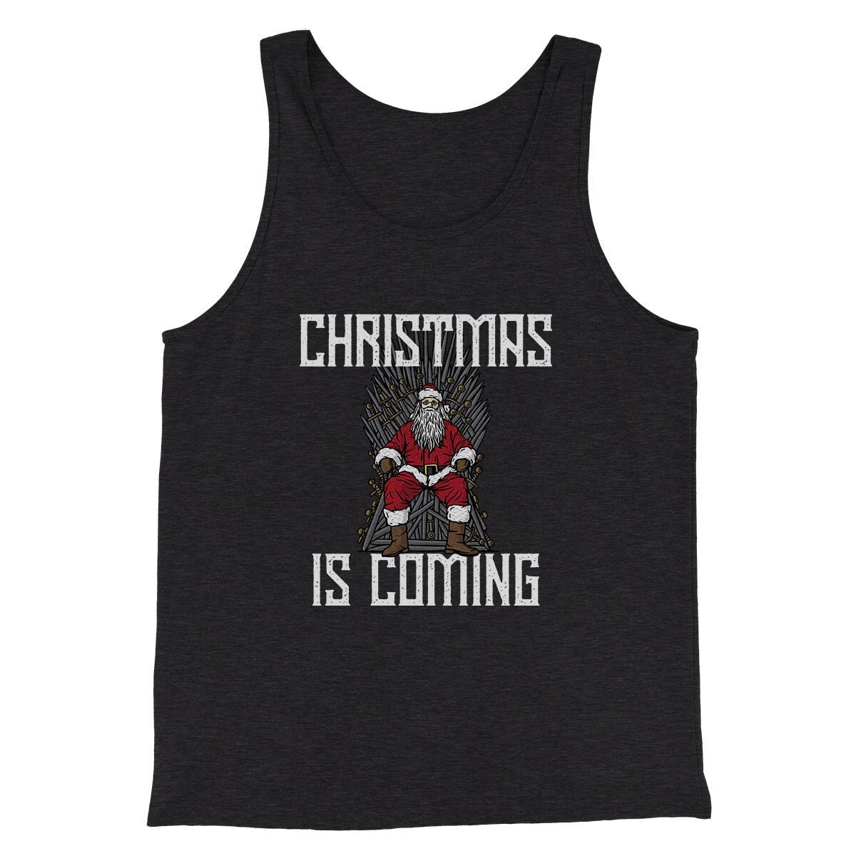 Christmas Is Coming Men Unisex Tank Top All I Want For Christmas Is A Dragon