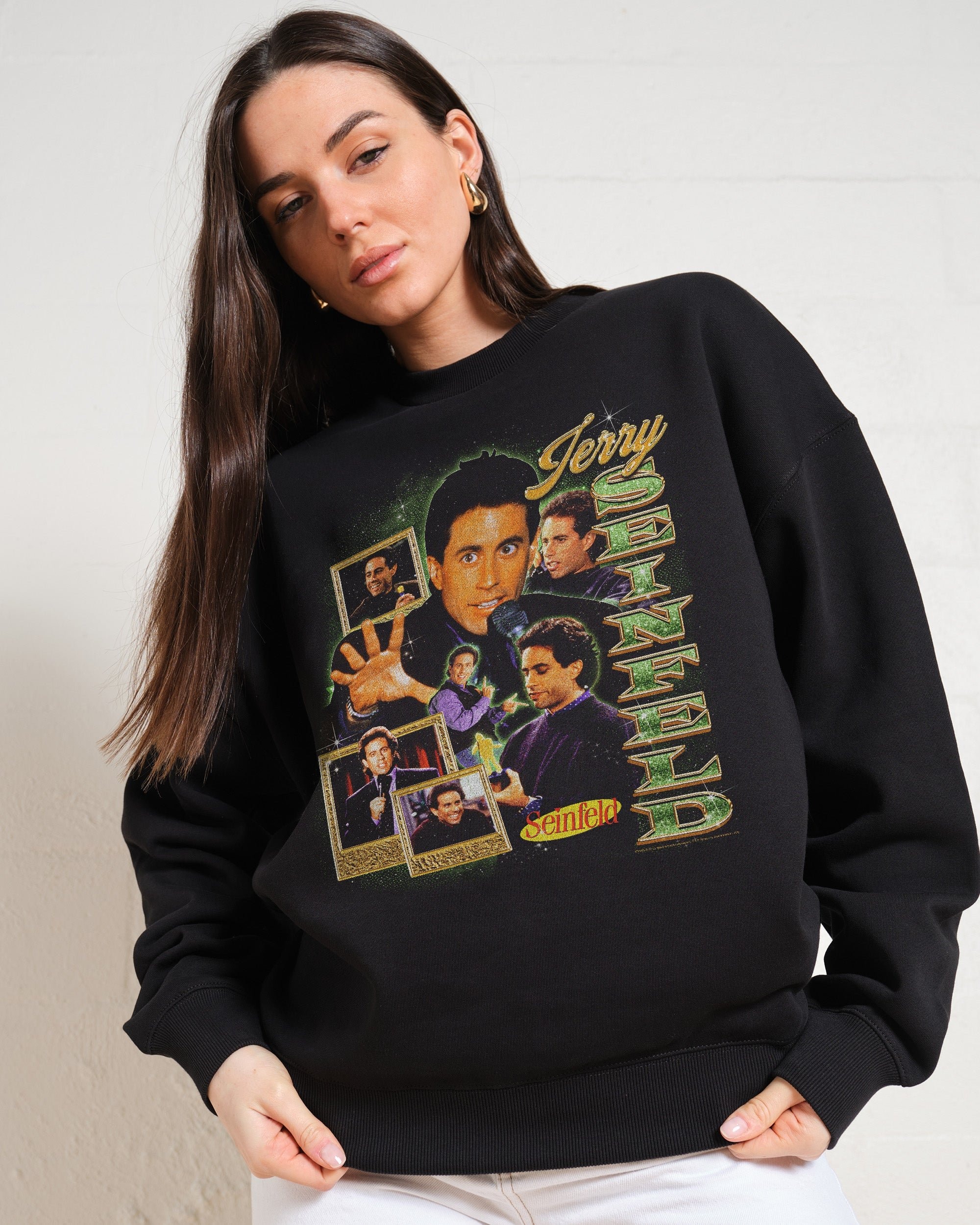Jerry Seinfeld Sweatshirt Premium Unisex Graphic Crewneck