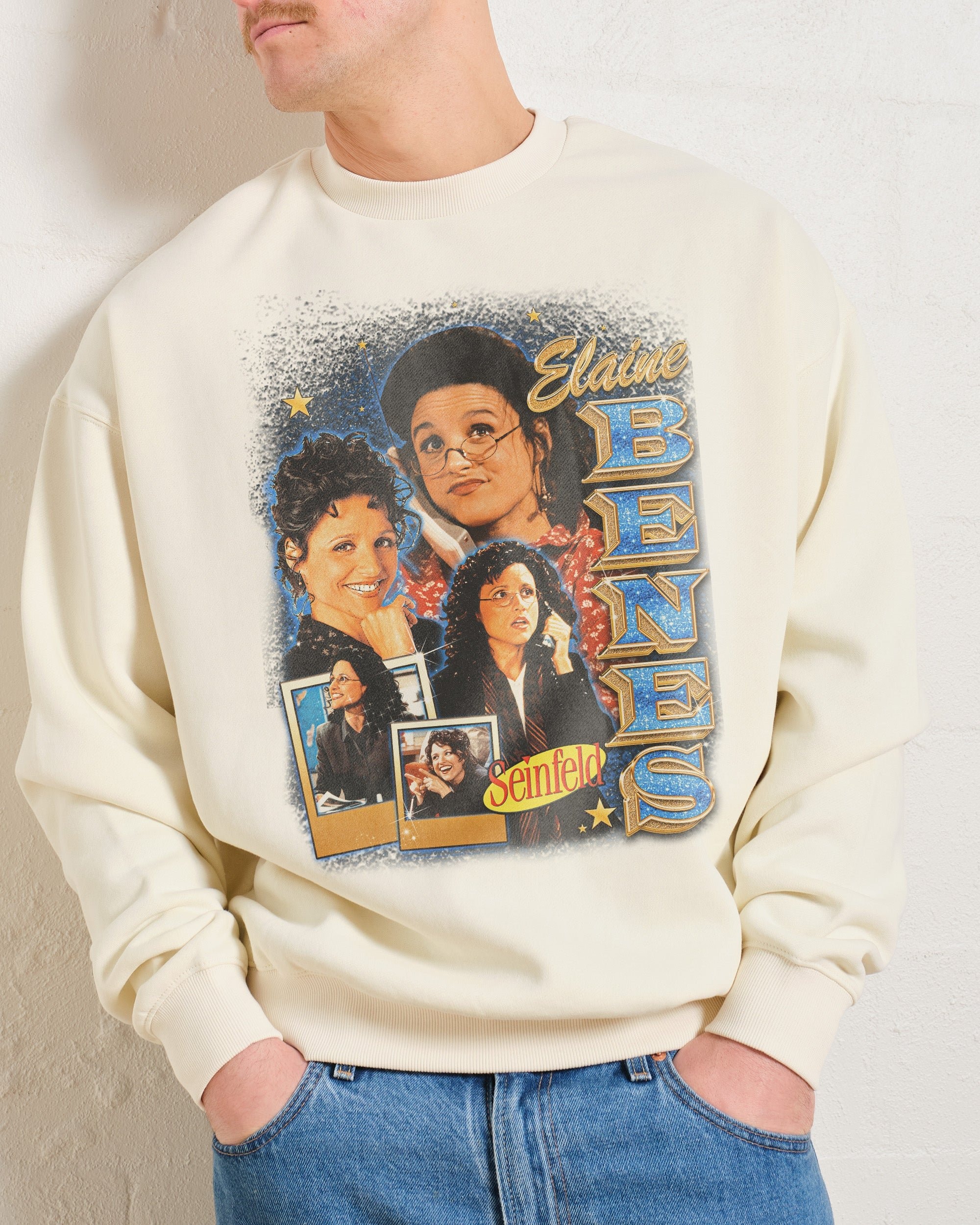 Elaine Benes Sweatshirt Seinfeld Official Graphic Sweatshirt