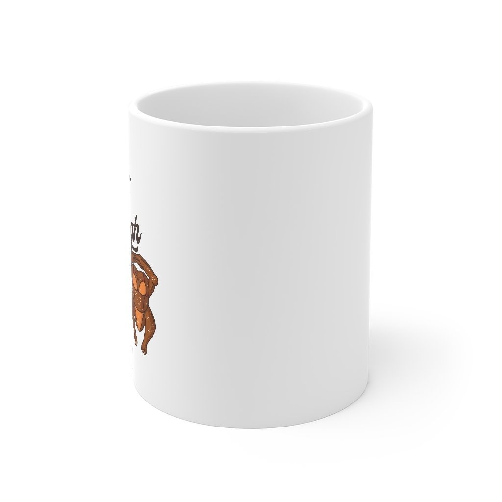 Breast & Thigh Kinda Guy Ceramic Coffee Mug - 11oz White Durable Mug