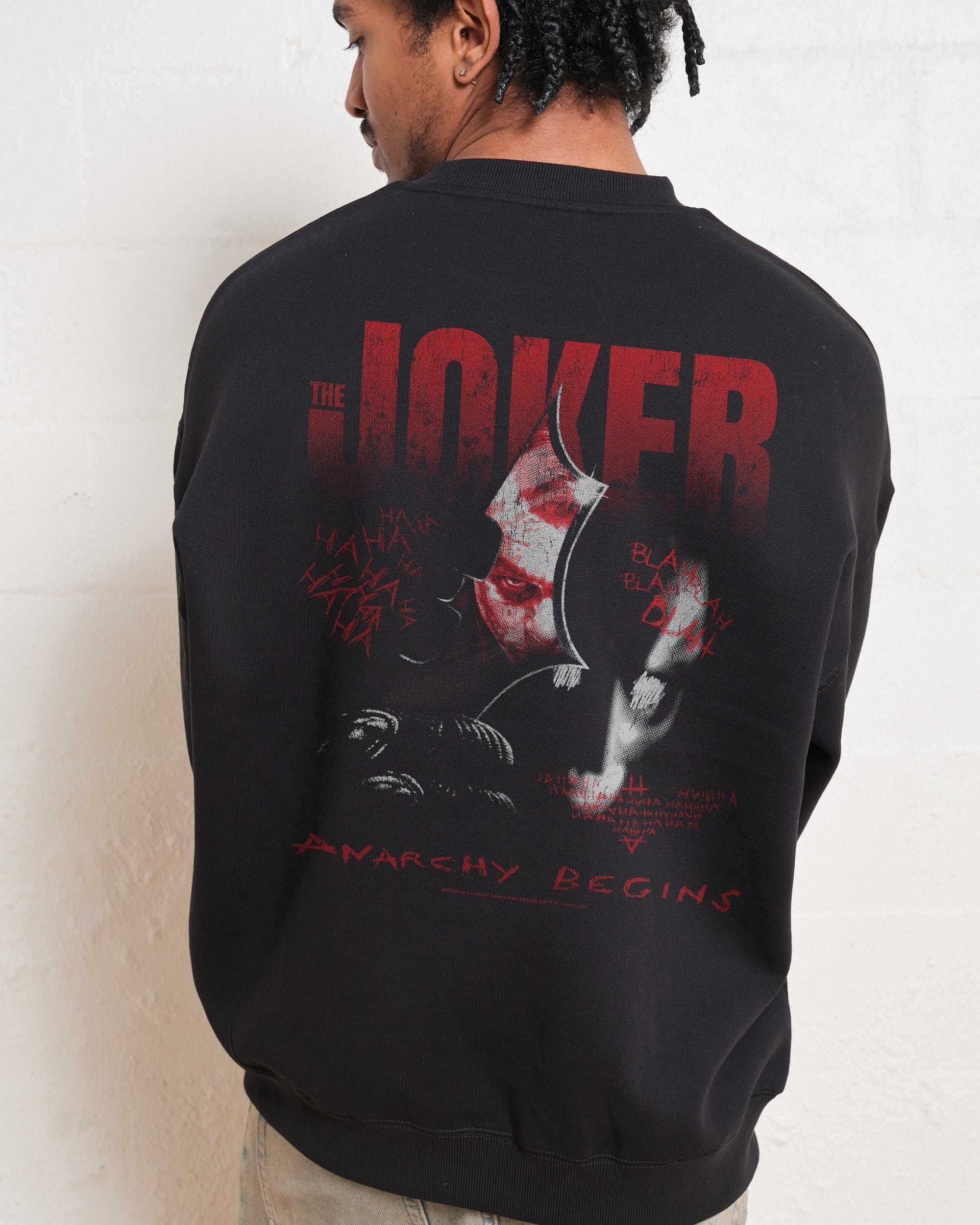 The Joker Batarang Sweatshirt - Premium Unisex Graphic Sweatshirt