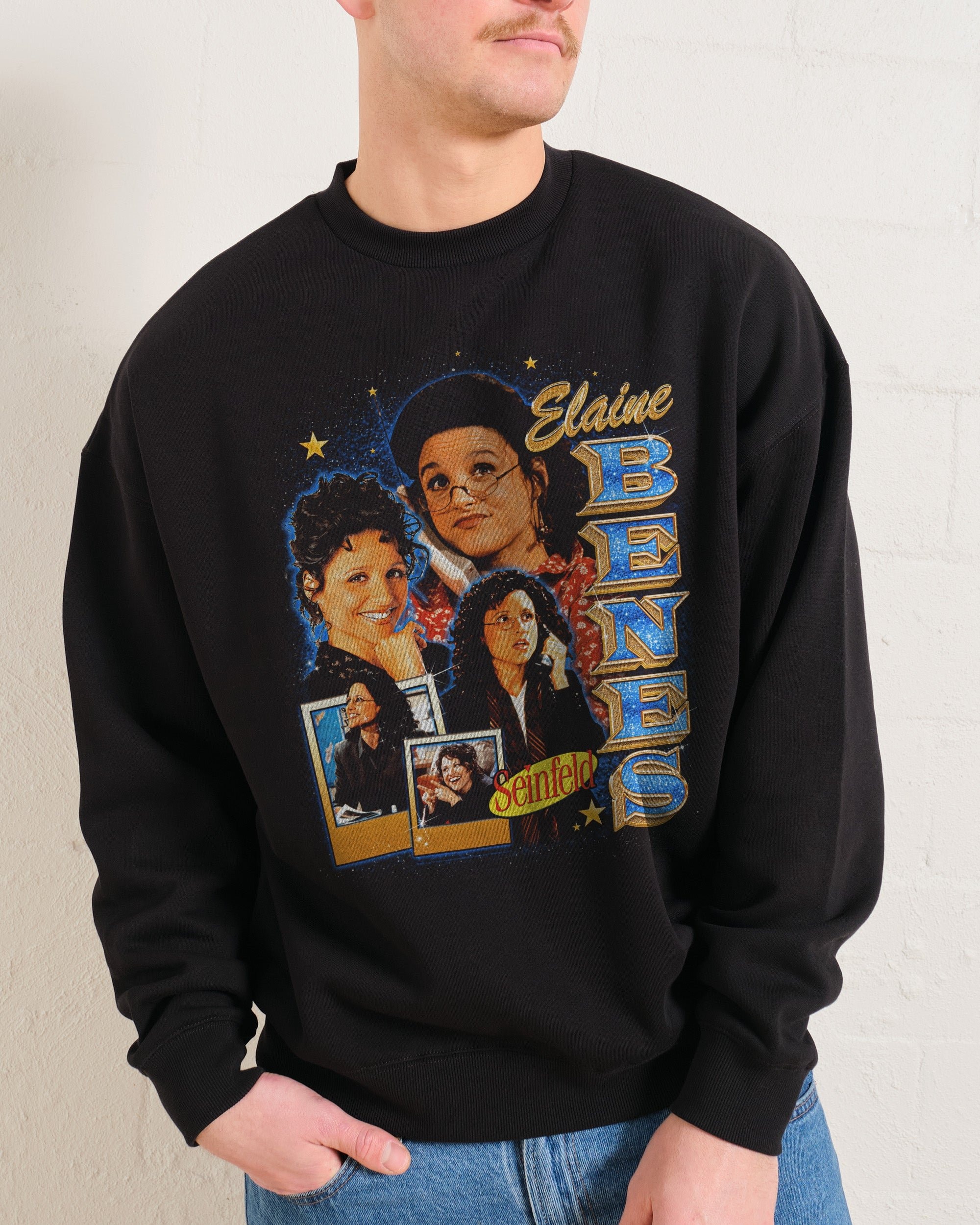 Elaine Benes Sweatshirt Seinfeld Official Graphic Sweatshirt