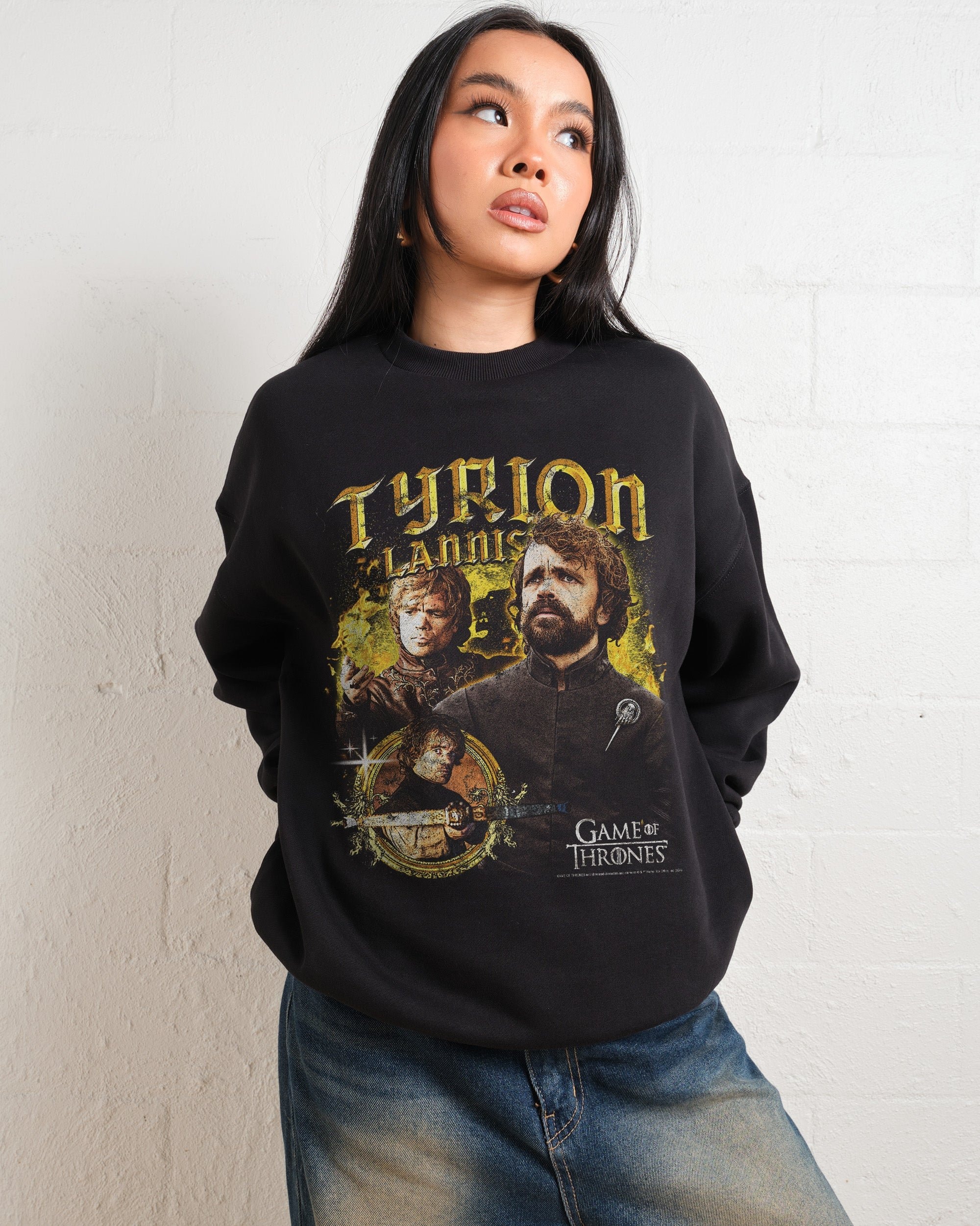 Vintage Tyrion Lannister Game of Thrones Sweatshirt