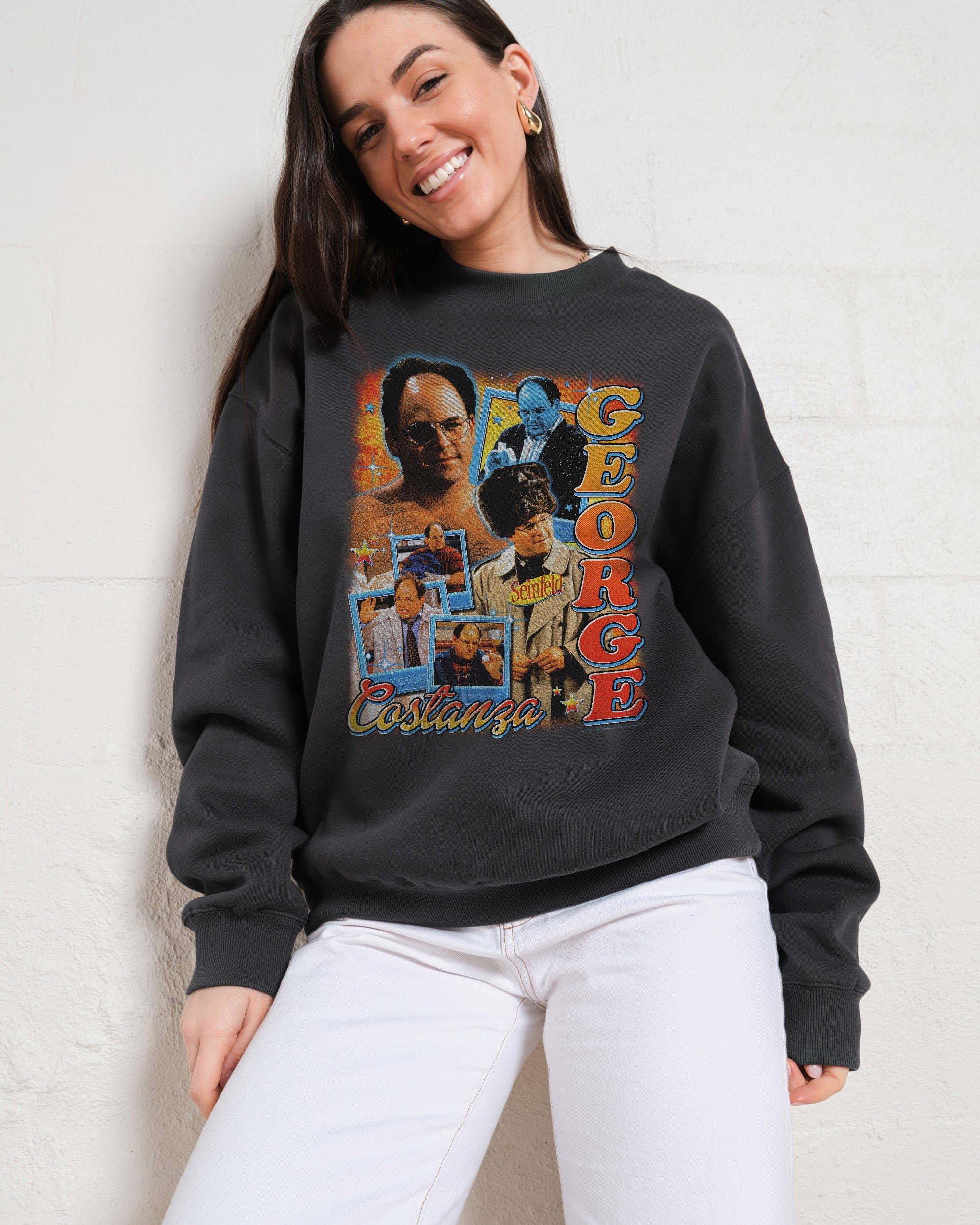 George Costanza Sweatshirt Seinfeld Official Graphic Sweatshirt