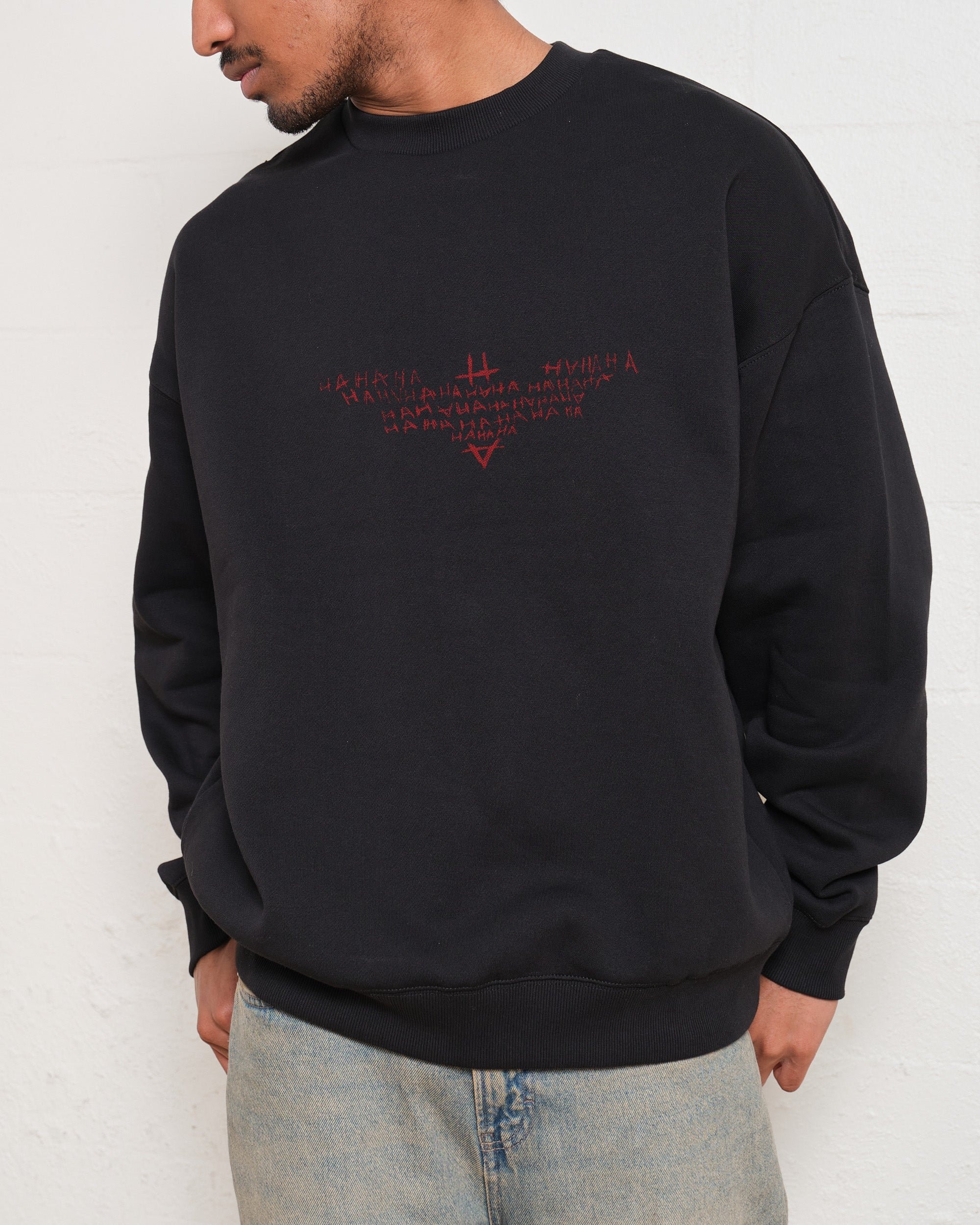 The Joker Batarang Sweatshirt - Premium Unisex Graphic Sweatshirt