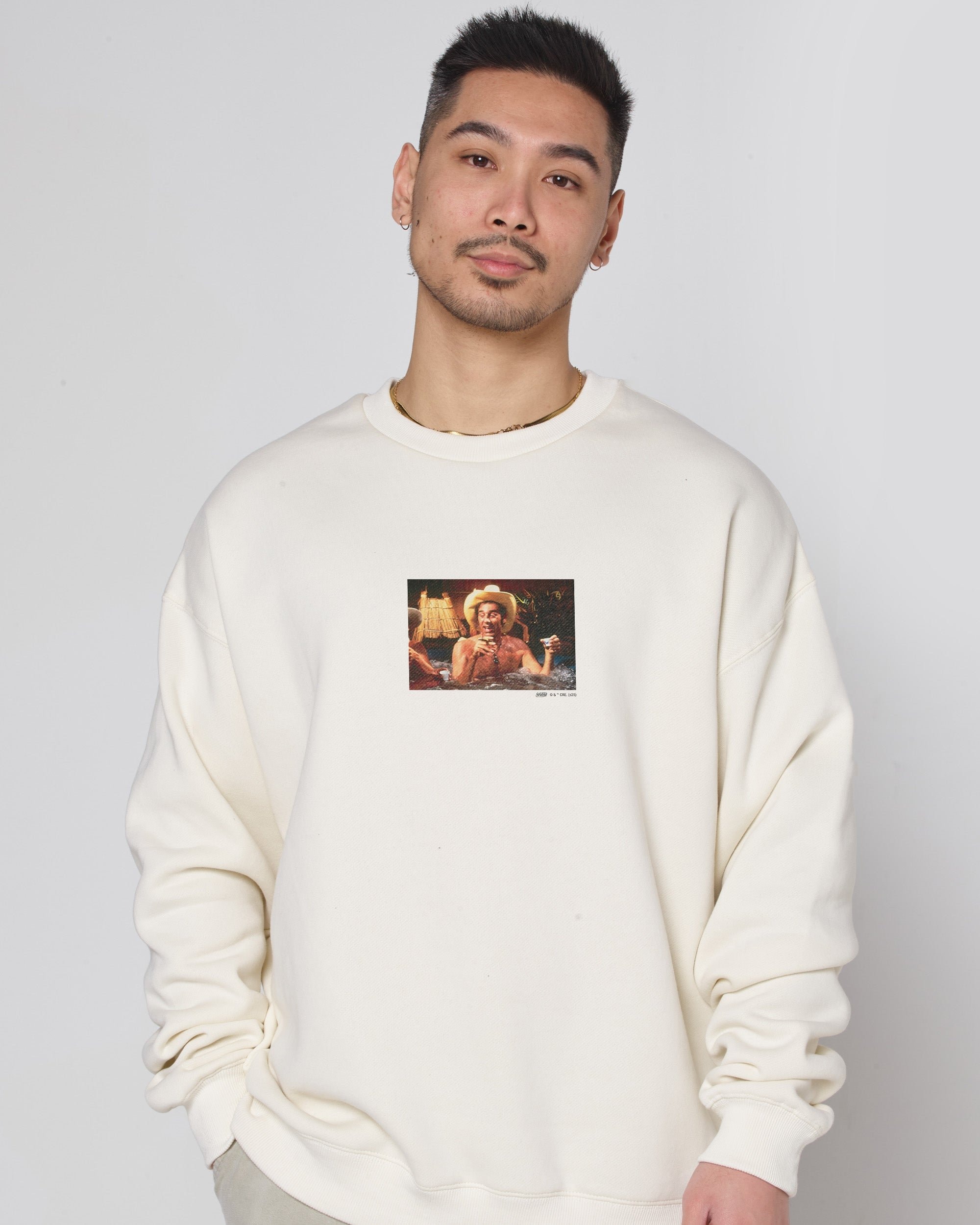 Hot Tub Sweatshirt Seinfeld Official Collab Premium Graphic Sweatshirt