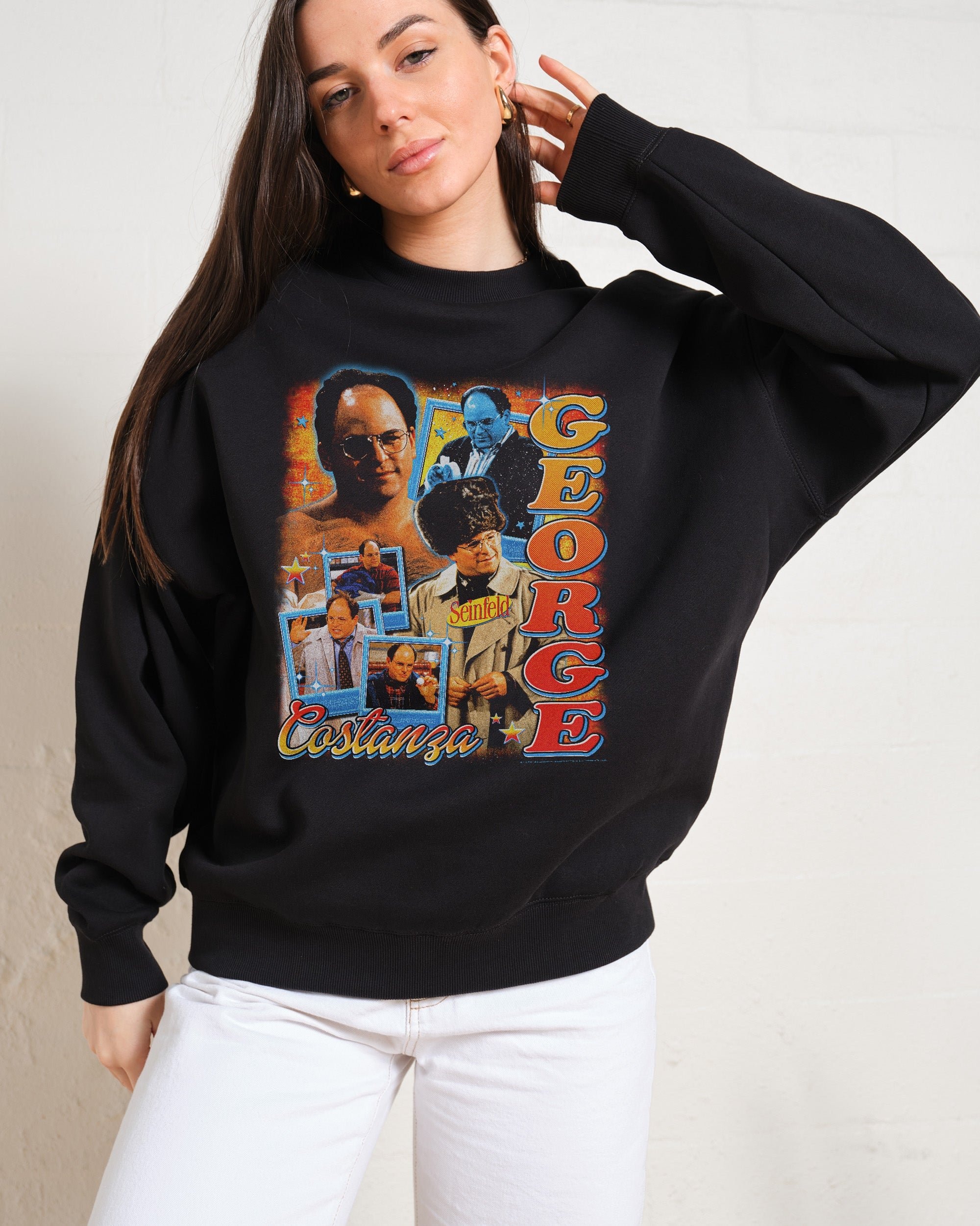 George Costanza Sweatshirt Seinfeld Official Graphic Sweatshirt