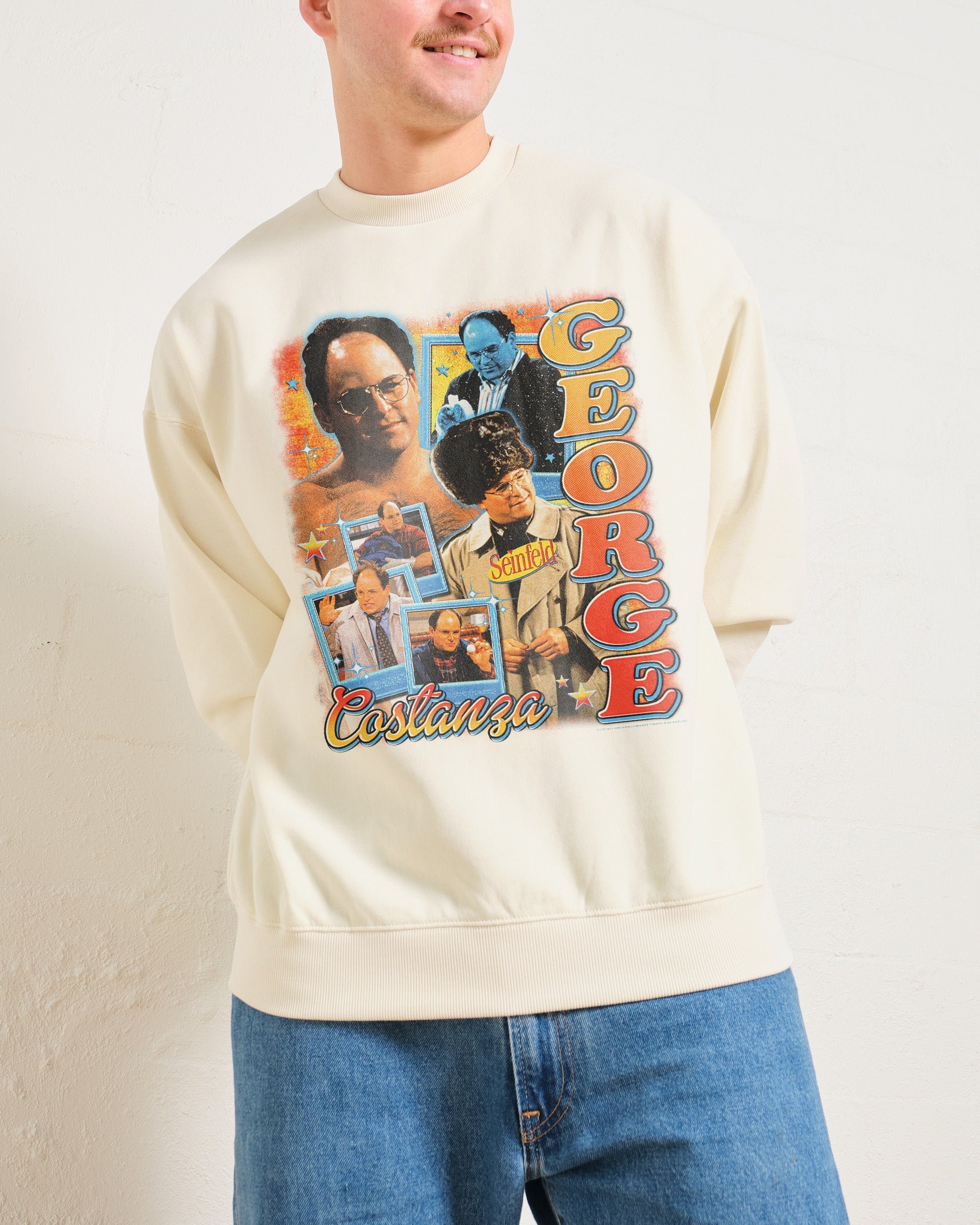 George Costanza Sweatshirt Seinfeld Official Graphic Sweatshirt