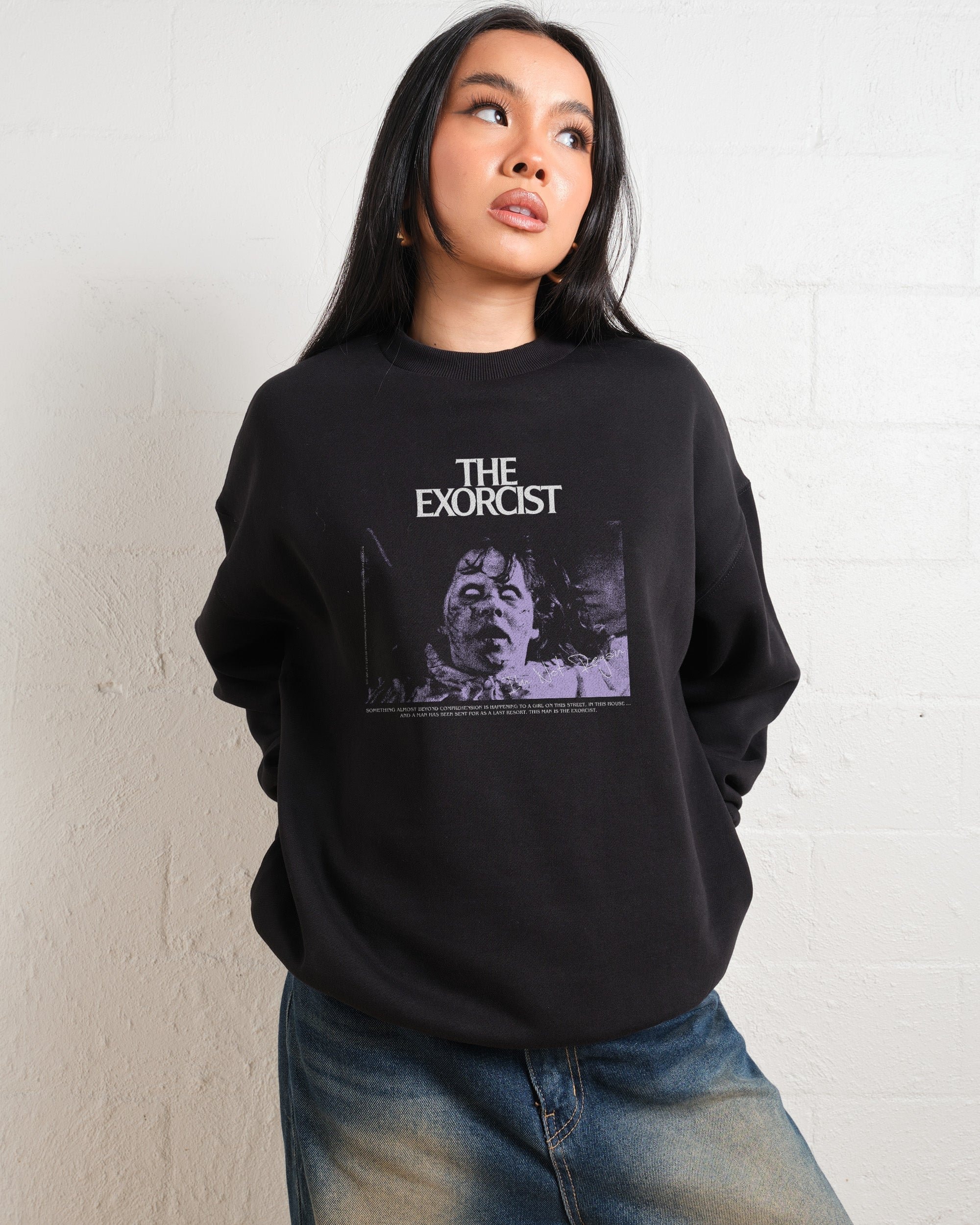 I'm Not Regan Sweatshirt - The Exorcist Premium Graphic Sweatshirt