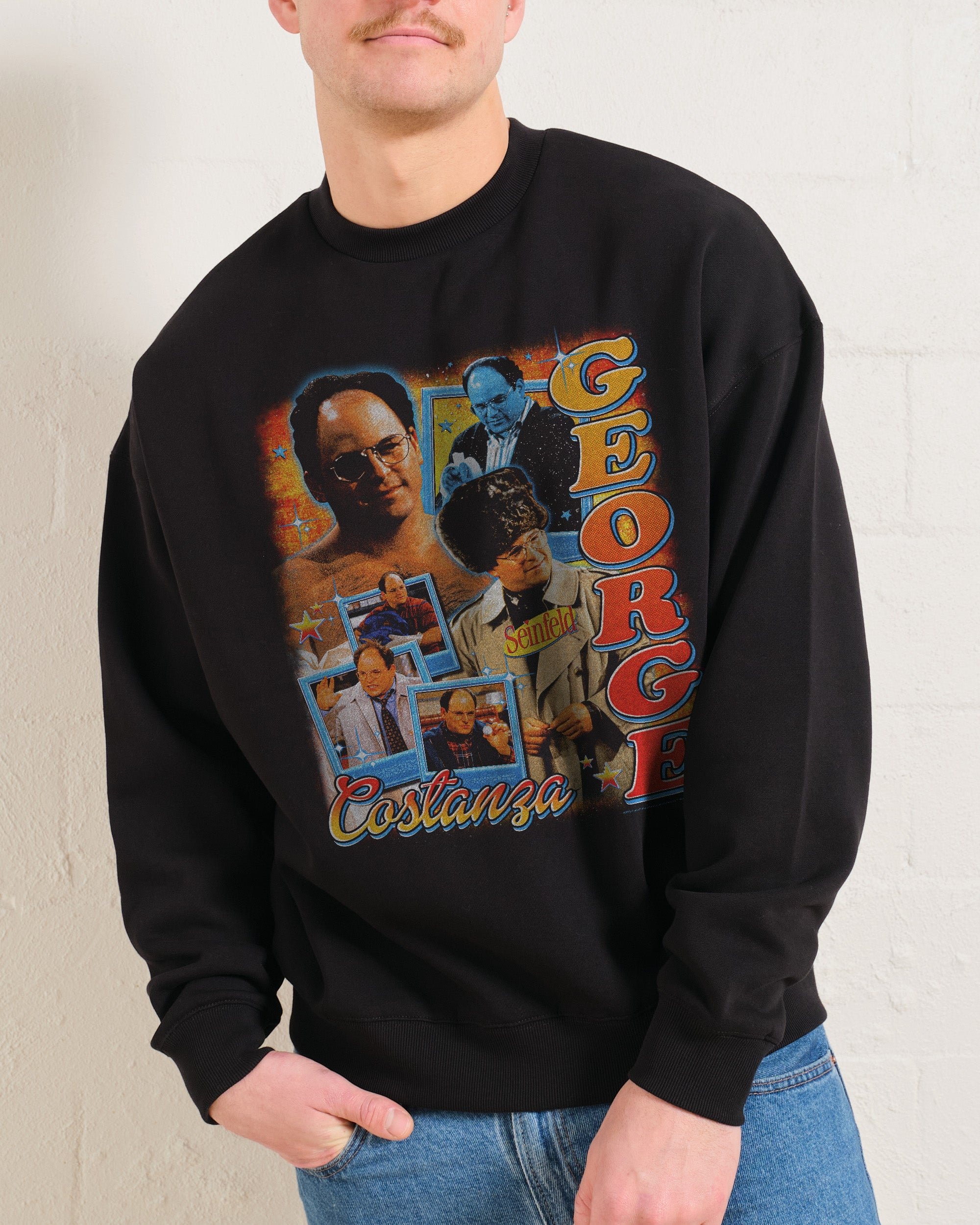George Costanza Sweatshirt Seinfeld Official Graphic Sweatshirt
